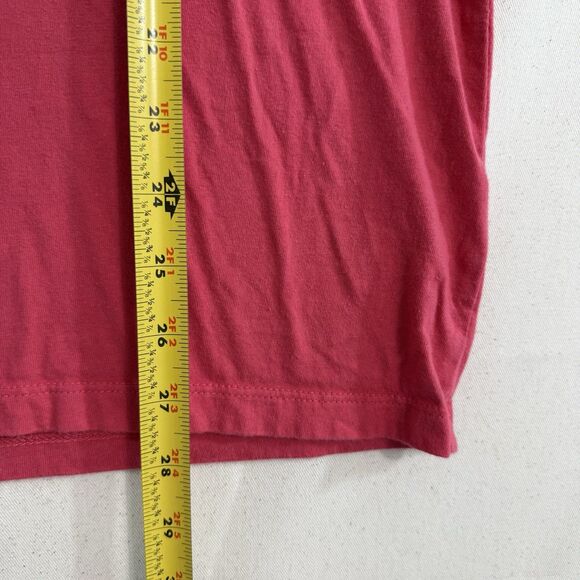 Vineyard Vines American beach whale short sleeve pocket tee Men Size Small Pink - Picture 6 of 8